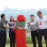 9月21日下午，中国航空运动协会航空飞行营地开营仪式在贵州兴义万峰林举行。　贺俊怡　摄 - 贵州新闻