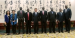卢雍政副省长会见非洲国家驻华大使巡讲团 - 外事侨务办
