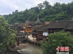 中国传统村落－肇兴侗寨一隅。　刘鹏 摄 - 贵州新闻