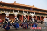 10月16日，贵州雷山苗家歌舞走进北京故宫 李雪摄4 - 贵州新闻