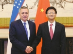孟建柱同乌兹别克斯坦第一副总理阿齐莫夫举行中乌政府间合作委员会双方主席会晤 - 公安厅