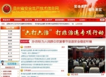 贵州省安全生产技术信息网(网站截图) - 贵州新闻