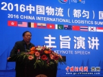 中国物流与采购联合会副会长贺登才 - 贵州新闻