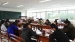 贵州大学科技学院召开党委中心组学习会议 - 贵州大学