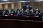 王健伍同志出席全省交警规范执法标兵宣讲会 - 公安厅