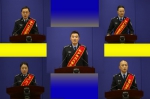 王健伍同志出席全省交警规范执法标兵宣讲会 - 公安厅