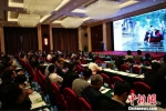 11月17日，首届中国世界自然遗产保护与发展大会在贵州省荔波县召开，与会专家学者共探遗产保护与精准扶贫等议题。　唐福敬　摄 - 贵州新闻