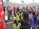 贵州赤水： 幼儿园师生“零距离”体验消防 - 消防网