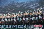 图为侗族大歌表演。　贺俊怡　摄 - 贵州新闻