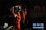 两货车追尾致1人被困 贵州仁怀消防及时处置 - 消防网