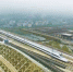 图为沪昆高铁贵州西段运行的联调联试的动车。　邓刚　摄 - 贵州新闻