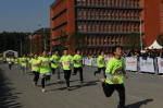 2016-2017年中国大学生马拉松联赛（贵州大学站)暨贵州大学“迎新年”环校园长跑比赛举行 - 贵州大学