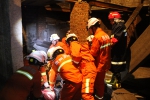 在建房屋垮塌2人被埋压 塔山东路中队火速救援 - 消防网