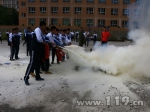贵州六盘水消防直击新学期校园安全“软肋” - 消防网