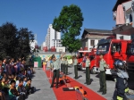 消防总队台江中队被表彰为“全国青年文明号” - 公安厅