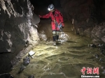 　洞穴爱好者探测双河洞 曾学浩 摄 - 贵州新闻