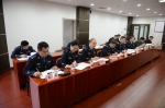 温贵钦同志组织召开中央环保督察组驻黔 - 公安厅
