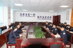 韩建华主任带队看望“双千计划”挂职锻炼教师 - 公安厅