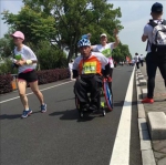 贵州4名选手征战全国首届肢残人轮椅马拉松健身赛 - 残疾人联合会