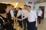 省公安厅欢送公安英模代表团赴京参加全国公安英模表彰大会 - 公安厅
