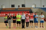 我校举办“安康杯”教职工乒乓球、羽毛球比赛 - 贵阳医学院