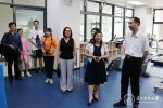 校党委书记林昌虎率团访问台湾高校 - 贵阳医学院