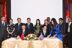 贵州与柬埔寨暹粒签署“友好省”关系协议　 - 外事侨务办