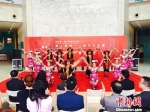 活动现场，贵州凯里苗族舞蹈表演。　张伟 摄 - 贵州新闻
