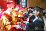 贵州医科大学2017年毕业典礼暨学位授予仪式隆重举行 - 贵阳医学院