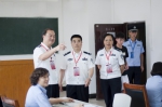 阳成俊同志巡视贵州警察学院2017年公安专业招生面试工作 - 公安厅