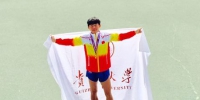 骆淳同学在全国大学生田径锦标赛上获冠 - 贵州大学