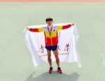 骆淳同学在全国大学生田径锦标赛上获冠 - 贵州大学