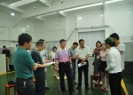王红蕾巡考我校公开招聘工作人员面试考场 - 贵州大学
