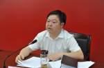 张二宏同志出席2017年上半年全省公安现役政治工作例会 - 公安厅