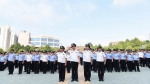 阳成俊同志出席贵州警察学院教师警务化训练开训仪式并作讲话 - 公安厅