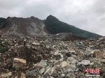 贵州纳雍县发生山体滑坡 2人死亡25人失联。钟欣 摄 - 贵州新闻