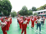 边防总队官兵连续第十五年为贵阳市盲聋哑学校新生开展义务军训 - 公安厅
