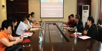 老挝教育体育部学生事务司一行来校访问 - 贵州大学