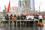 全省高层建筑火灾事故应急救援实战演练在筑成功举行 - 消防网