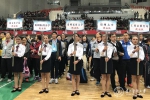 我校参加贵州省第十一届高校“校长杯”乒乓球和第七届“教育杯”羽毛球比赛 - 贵阳医学院