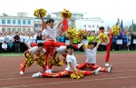 【体育节】第十三届“体育节”开幕式举行 - 贵州大学