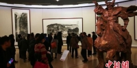 多彩贵州大型书画作品展在中国美术馆展出 - 贵州新闻