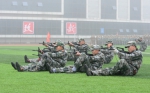 学校举行2017级学生军训汇报表演暨总结表彰大会 - 贵州师范大学
