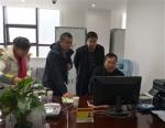 杨正伟同志到省群众工作中心环保接访窗口检查指导工作 - 环保局厅