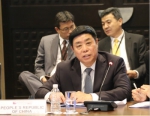 张峰出席经济合作与发展组织中小企业部长会议 - 中小企业
