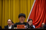 3省残联党组成员、副理事长黄广钦在致辞.JPG - 残疾人联合会