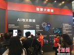 2017年中国国际大数据产业博览会展厅一隅。袁超 摄 - 贵州新闻