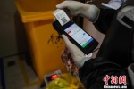 贵阳条码管理实现手机实时监管 追溯医废“从生到死” - 贵州新闻
