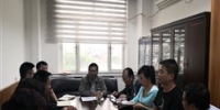 杨正伟同志组织召开分管处室党员大会 - 环保局厅