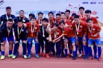 我校足球队在贵州省第四届大学生运动会足球比赛中夺得桂冠 - 贵州师范大学